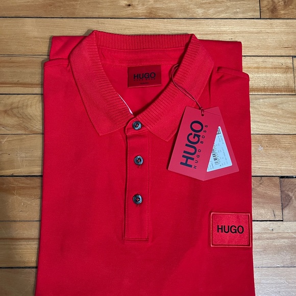 🔥SOLD 🔥 🔥2/$150🔥 💯 Authentic Hugo boss polo - Picture 2 of 6